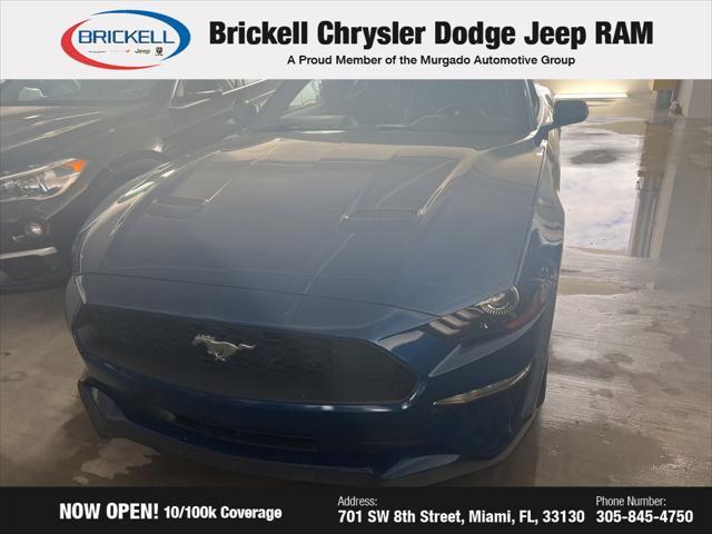 used 2022 Ford Mustang car, priced at $23,695