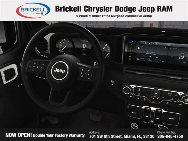 new 2025 Jeep Wrangler 4xe car, priced at $47,957