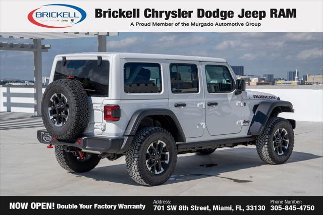 new 2025 Jeep Wrangler car, priced at $53,508