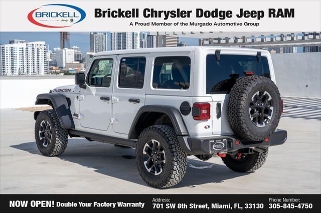 new 2025 Jeep Wrangler car, priced at $53,508