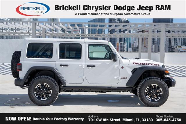 new 2025 Jeep Wrangler car, priced at $53,508