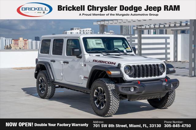 new 2025 Jeep Wrangler car, priced at $53,508