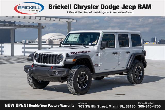 new 2025 Jeep Wrangler car, priced at $53,508