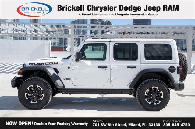 new 2025 Jeep Wrangler car, priced at $53,508