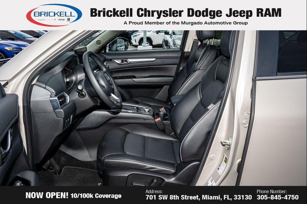 used 2024 Mazda CX-5 car, priced at $21,080