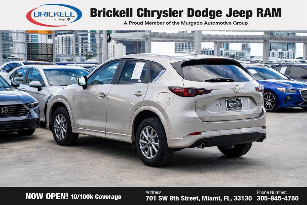 used 2024 Mazda CX-5 car, priced at $21,080