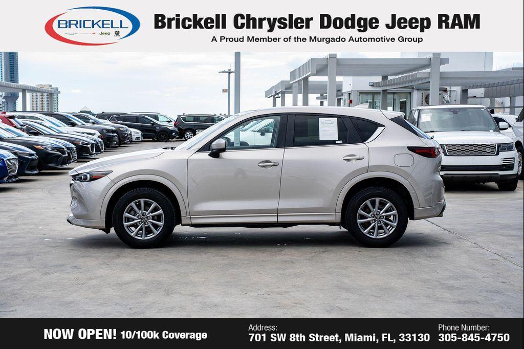 used 2024 Mazda CX-5 car, priced at $21,080
