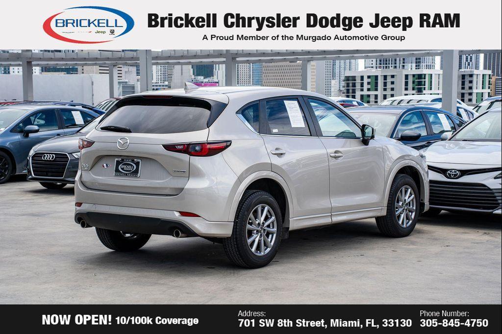 used 2024 Mazda CX-5 car, priced at $21,080