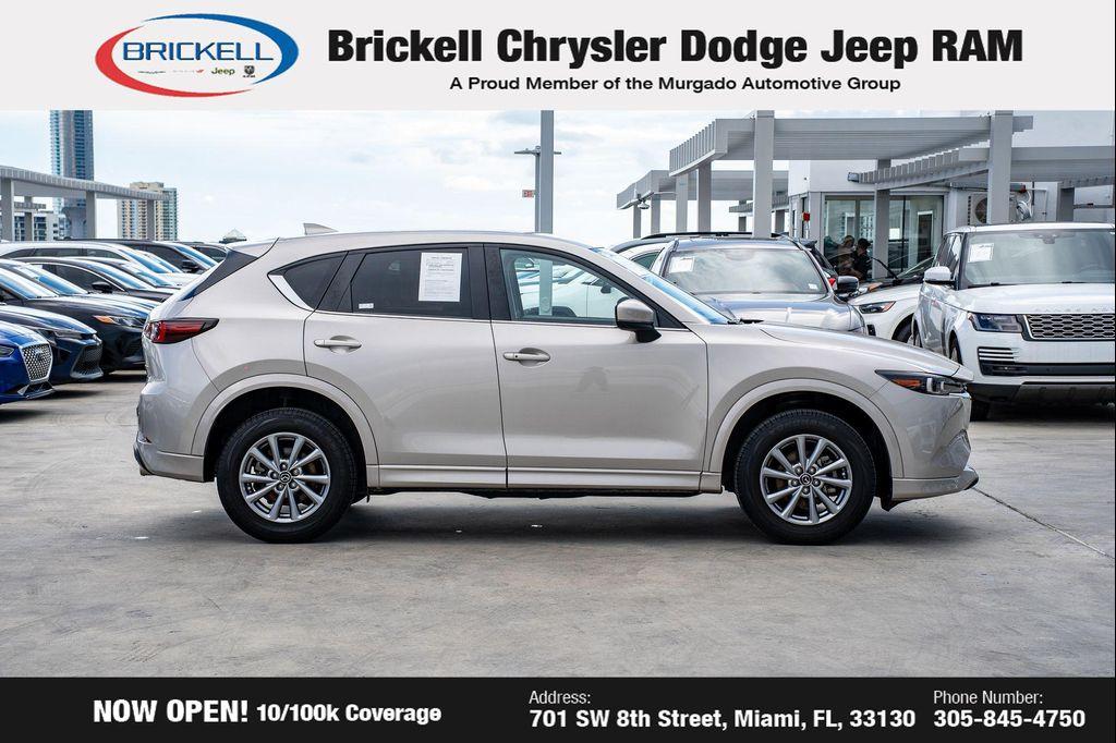 used 2024 Mazda CX-5 car, priced at $21,080
