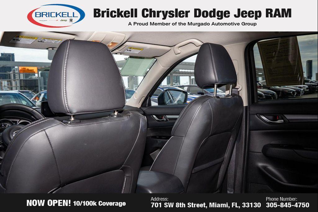 used 2024 Mazda CX-5 car, priced at $21,080