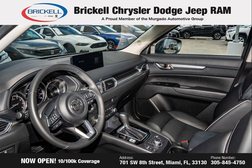 used 2024 Mazda CX-5 car, priced at $21,080