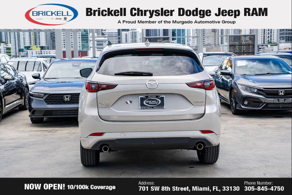used 2024 Mazda CX-5 car, priced at $21,080