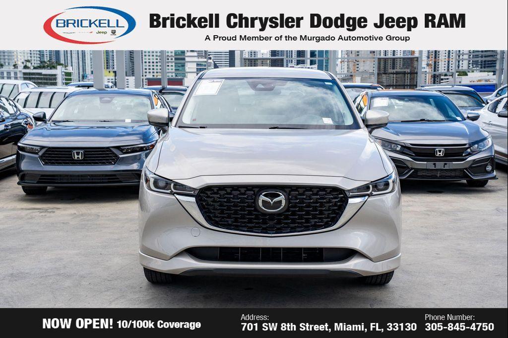 used 2024 Mazda CX-5 car, priced at $21,080