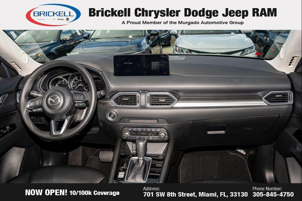 used 2024 Mazda CX-5 car, priced at $21,080