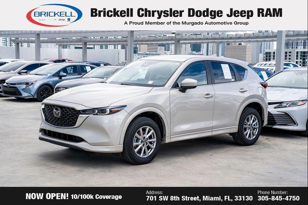 used 2024 Mazda CX-5 car, priced at $21,080