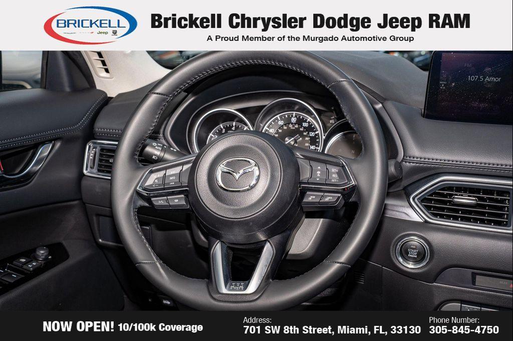 used 2024 Mazda CX-5 car, priced at $21,080