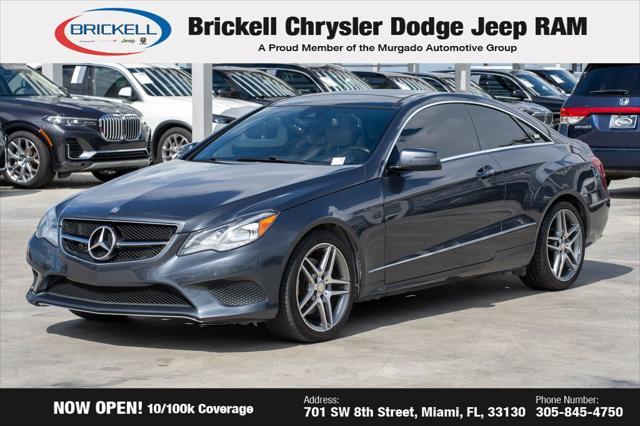 used 2015 Mercedes-Benz E-Class car, priced at $16,604