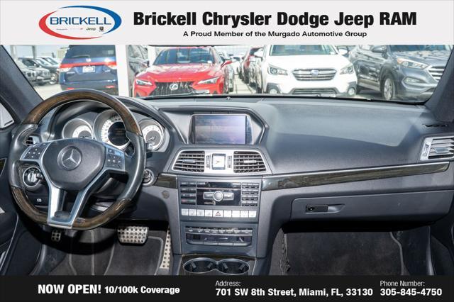 used 2015 Mercedes-Benz E-Class car, priced at $16,604