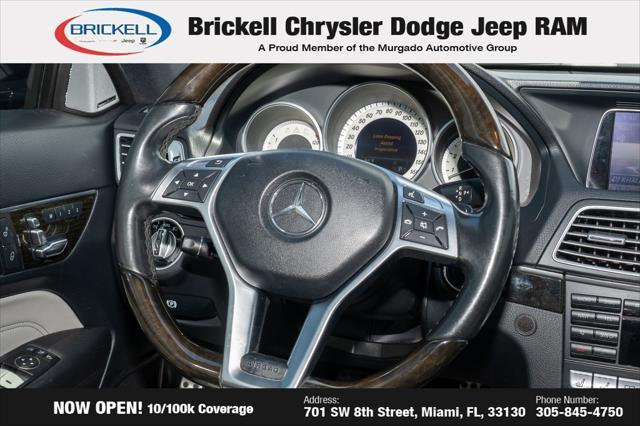 used 2015 Mercedes-Benz E-Class car, priced at $16,604
