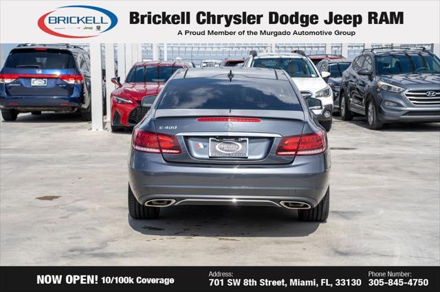 used 2015 Mercedes-Benz E-Class car, priced at $16,604