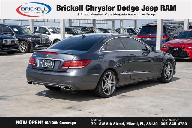 used 2015 Mercedes-Benz E-Class car, priced at $16,604