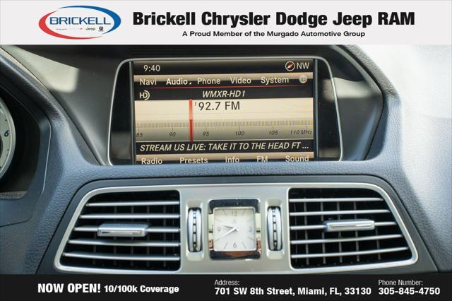 used 2015 Mercedes-Benz E-Class car, priced at $16,604