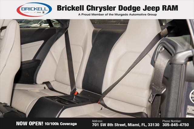 used 2015 Mercedes-Benz E-Class car, priced at $16,604