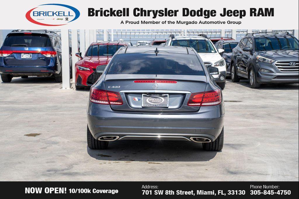 used 2015 Mercedes-Benz E-Class car, priced at $16,065