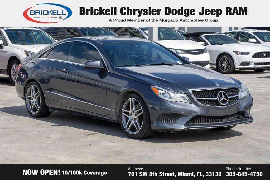 used 2015 Mercedes-Benz E-Class car, priced at $16,065