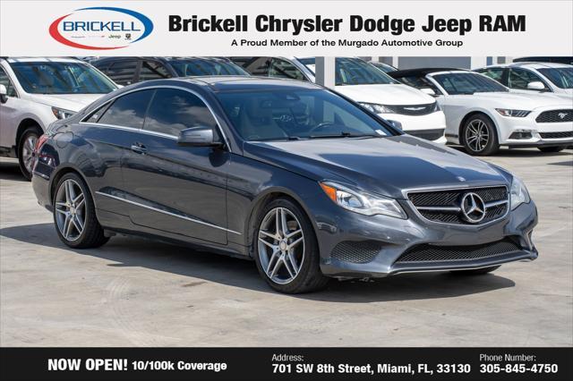 used 2015 Mercedes-Benz E-Class car, priced at $16,604
