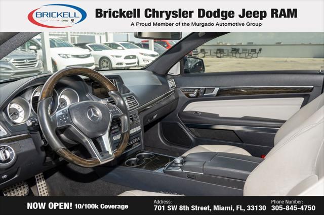 used 2015 Mercedes-Benz E-Class car, priced at $16,604