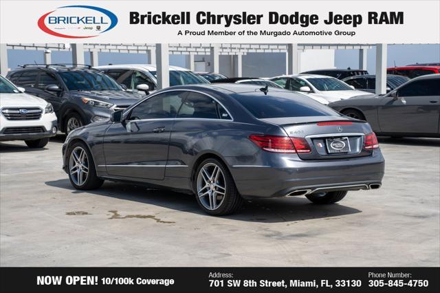 used 2015 Mercedes-Benz E-Class car, priced at $16,604