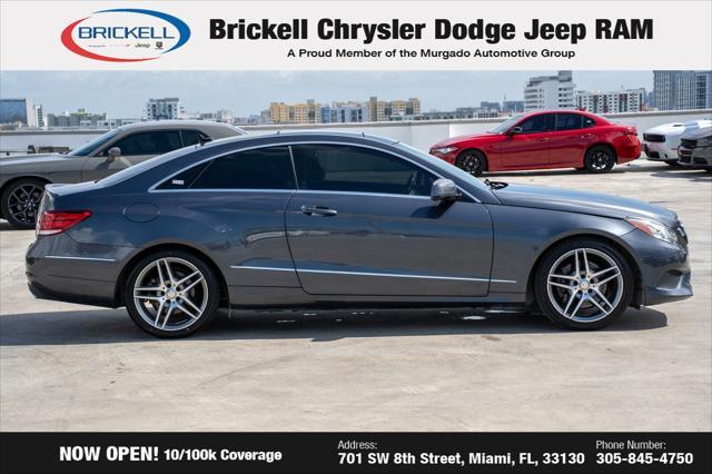 used 2015 Mercedes-Benz E-Class car, priced at $16,604