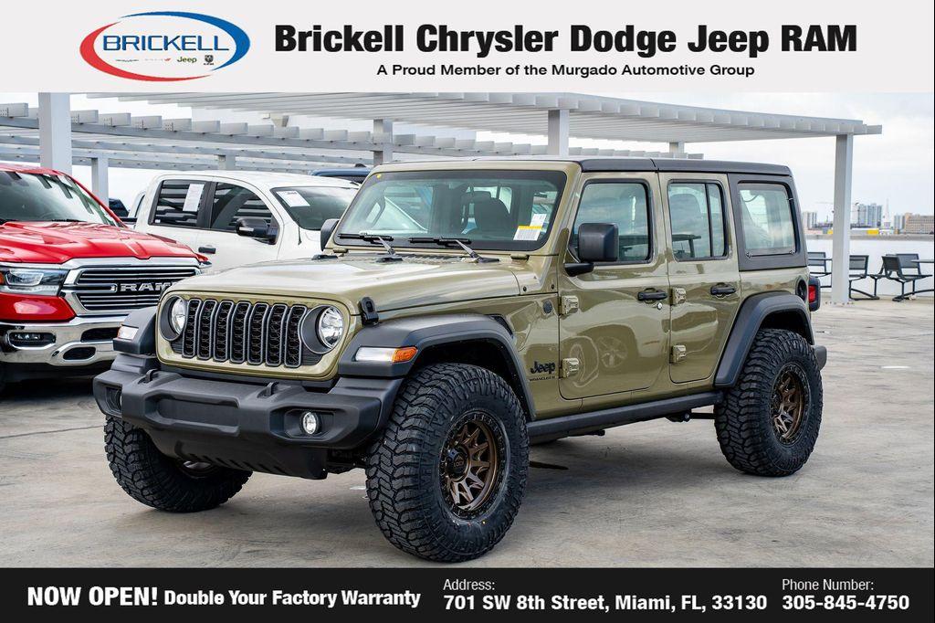 new 2026 Jeep Wrangler car, priced at $38,633