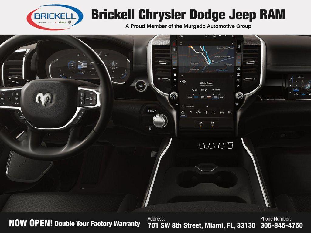 new 2026 Ram 1500 car, priced at $63,218