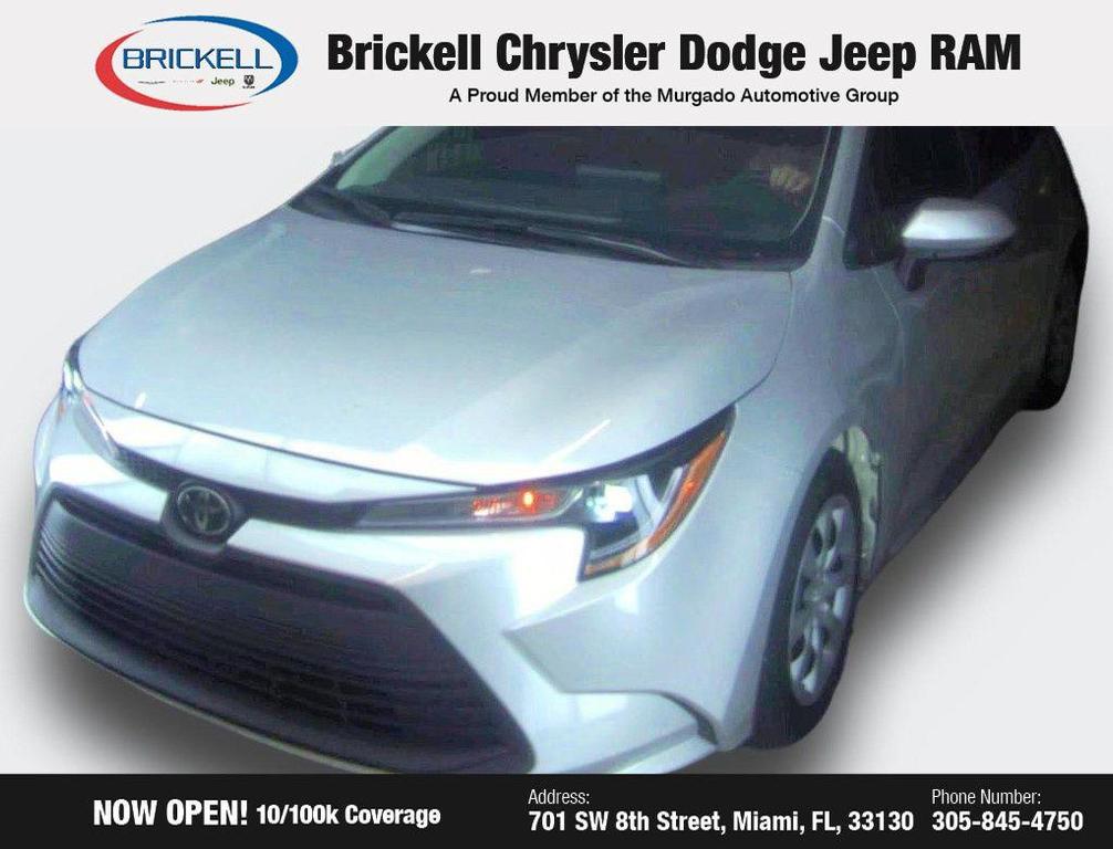 used 2023 Toyota Corolla car, priced at $19,974