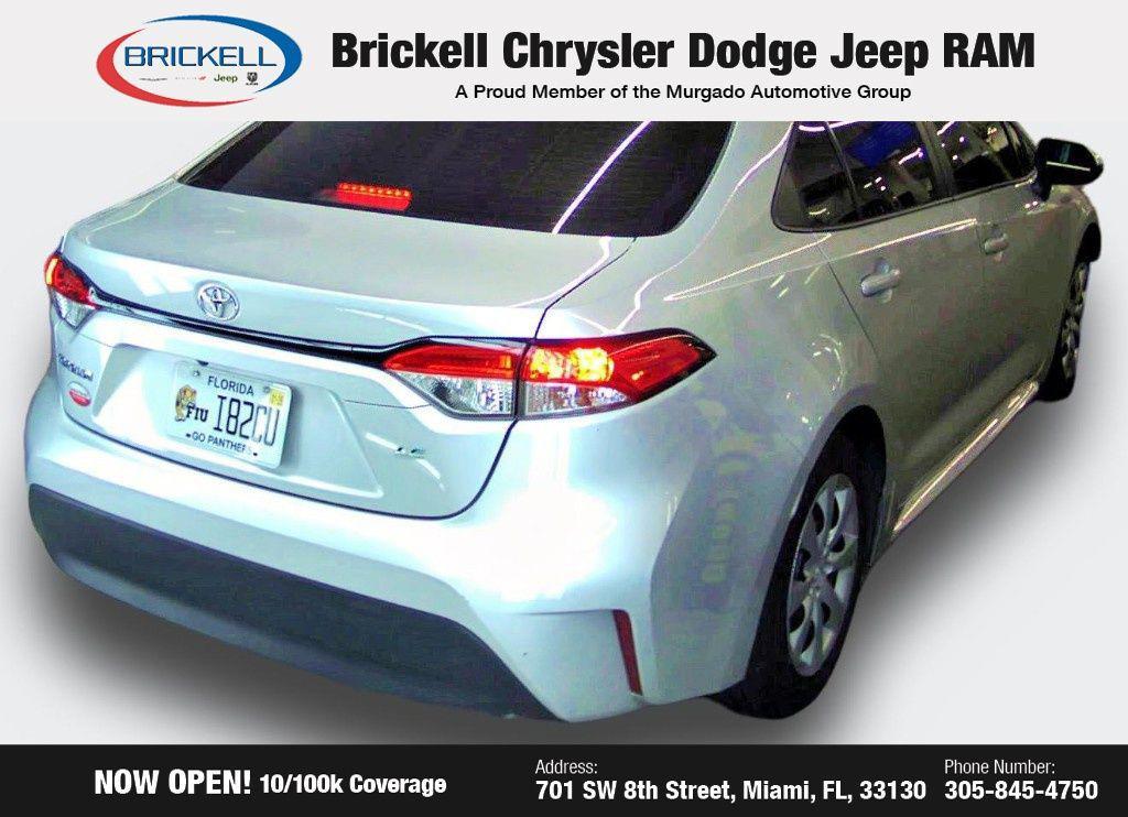 used 2023 Toyota Corolla car, priced at $19,974