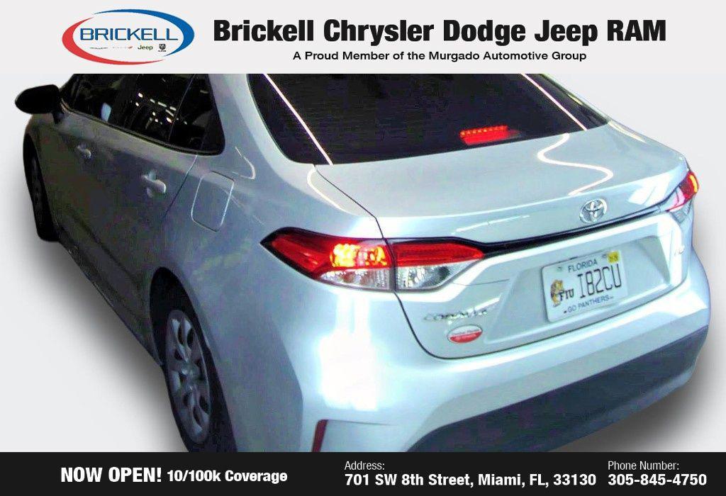 used 2023 Toyota Corolla car, priced at $19,974