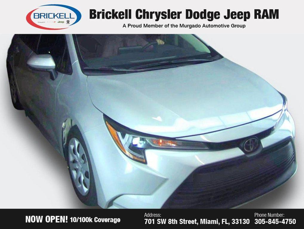 used 2023 Toyota Corolla car, priced at $19,974