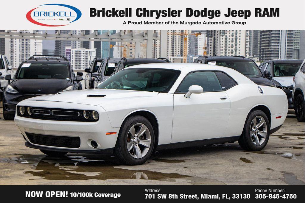used 2017 Dodge Challenger car, priced at $10,885