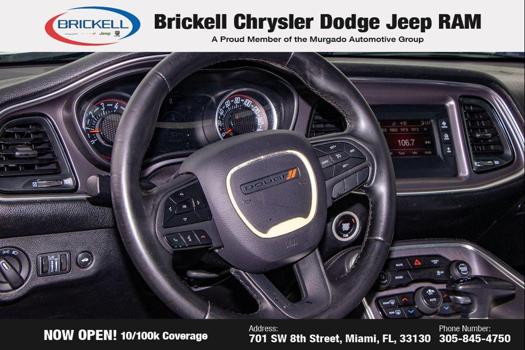 used 2017 Dodge Challenger car, priced at $10,885