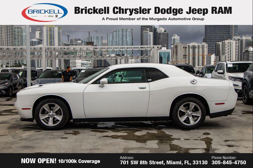 used 2017 Dodge Challenger car, priced at $10,885