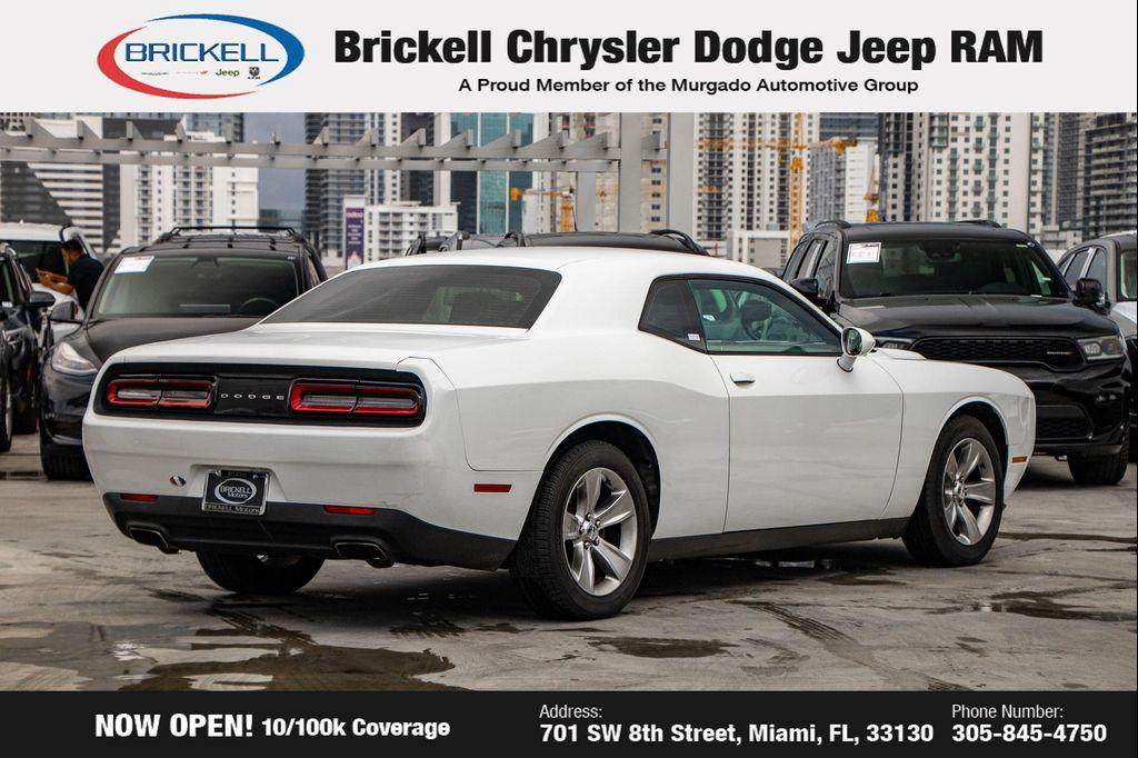used 2017 Dodge Challenger car, priced at $10,885
