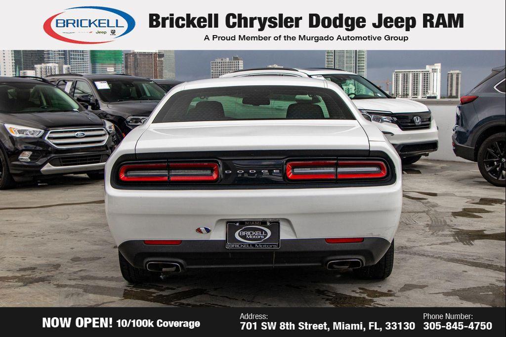 used 2017 Dodge Challenger car, priced at $10,885