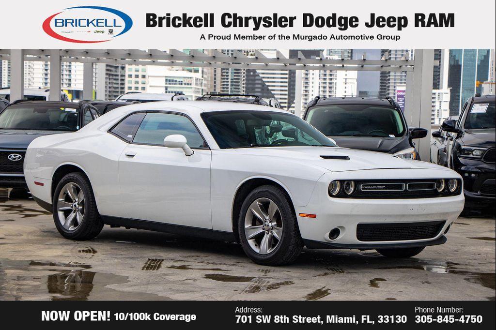 used 2017 Dodge Challenger car, priced at $10,885