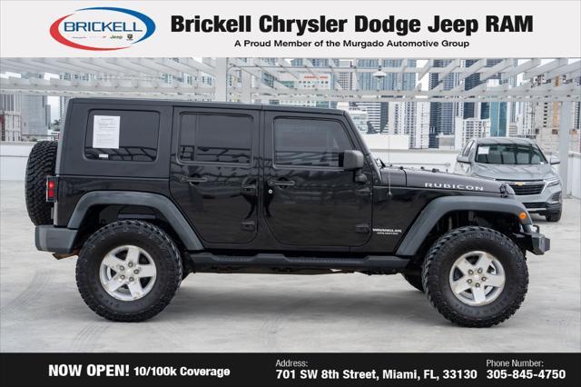 used 2009 Jeep Wrangler Unlimited car, priced at $14,149