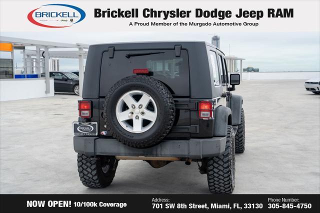 used 2009 Jeep Wrangler Unlimited car, priced at $14,149