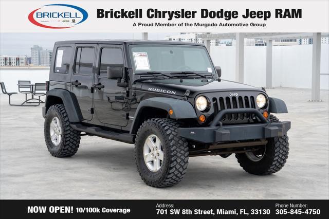 used 2009 Jeep Wrangler Unlimited car, priced at $14,149