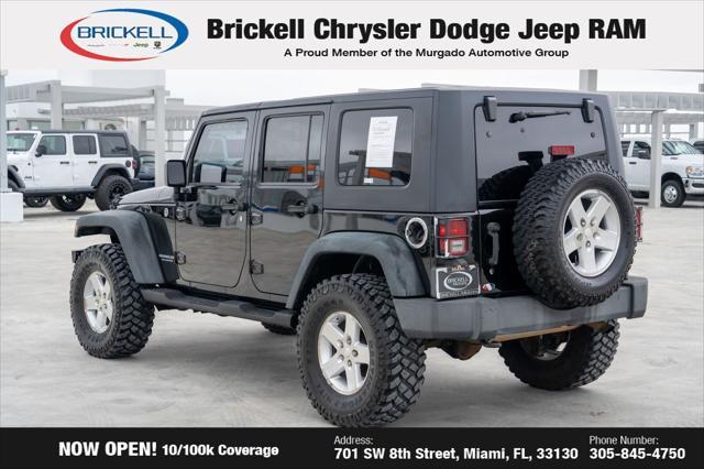 used 2009 Jeep Wrangler Unlimited car, priced at $14,149