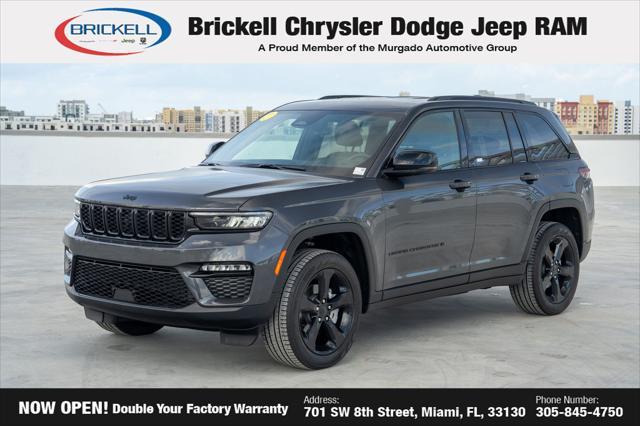 new 2025 Jeep Grand Cherokee car, priced at $43,990